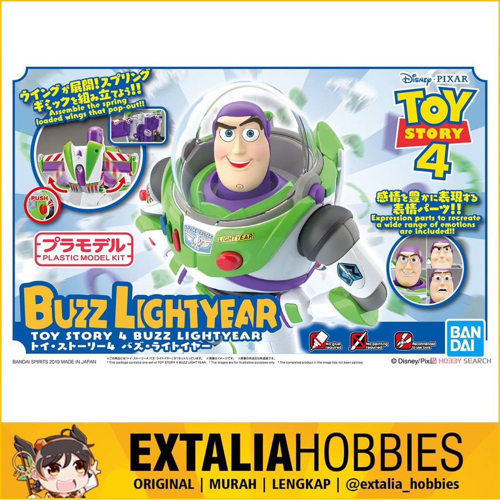 TOY STORY 4 BUZZ LIGHTYEAR TOY STORY 4 BUZZ LIGHTYEAR